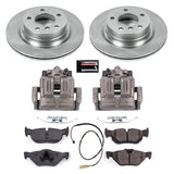 Power Stop 11-13 BMW 328i Rear Autospecialty Brake Kit w/Calipers