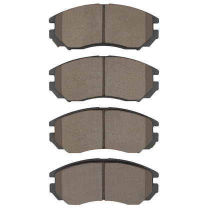 R1 04-08 Hyundai Tiburon Front Optimum OE Brake Pads