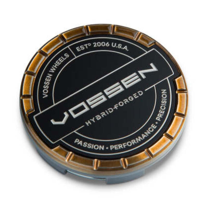 Vossen Billet Sport Cap 1.0 - Small - Hybrid Forged - Transparent Bronze