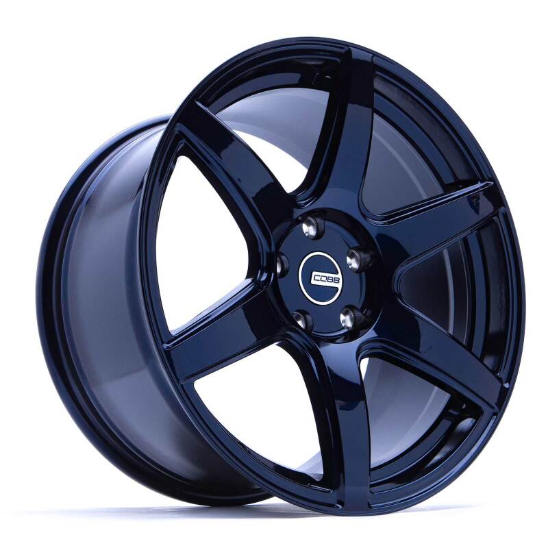 COBB Performance Series ST-01 Wheel 18x9.5 ET40 5x114.3 - Blue 82W605-PB