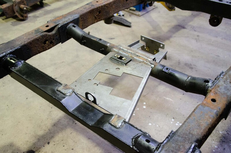 Rustbuster Spare Tire Plate