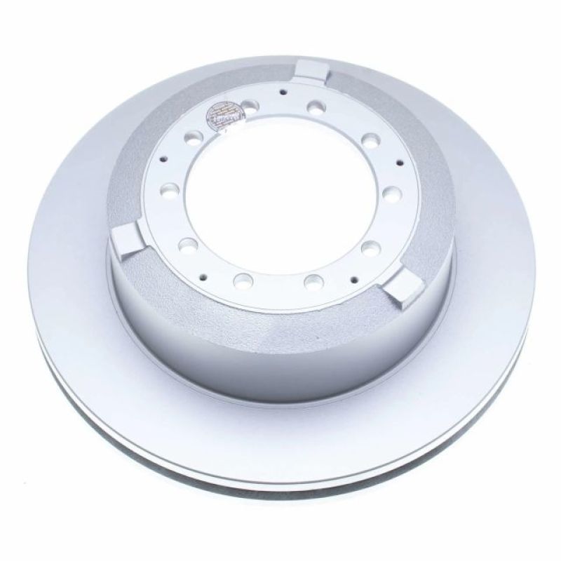 Power Stop 13-18 Ram 4500 Rear Evolution Geomet Coated Rotor PowerStop