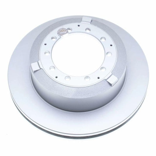 Power Stop 13-18 Ram 4500 Rear Evolution Geomet Coated Rotor PowerStop