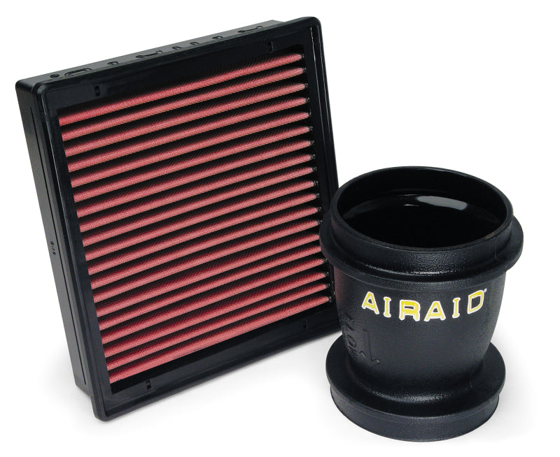 Airaid 03-07 Dodge Ram 5.9L Cummins Diesel Airaid Jr Intake Kit - Oiled / Red Media