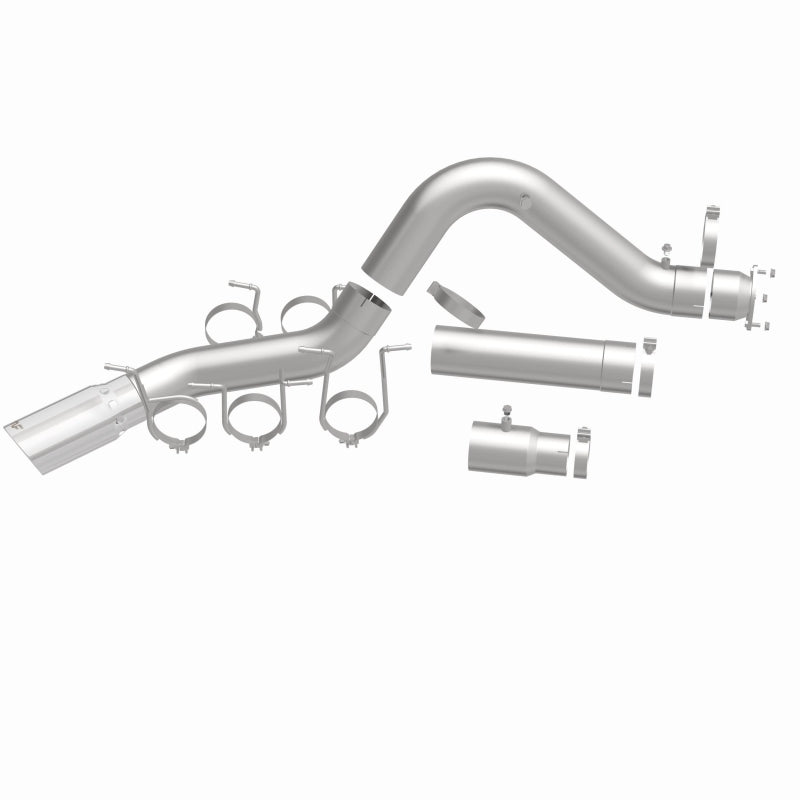 MagnaFlow 2024+ Chevy Silverado 2500HD/3500HD Pro Series Filter-Back Performance Exhaust