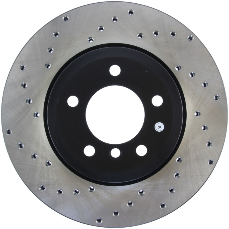 StopTech 01-06 BMW 330 Drilled Right Front Rotor Stoptech