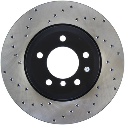 StopTech 01-06 BMW 330 Drilled Right Front Rotor Stoptech