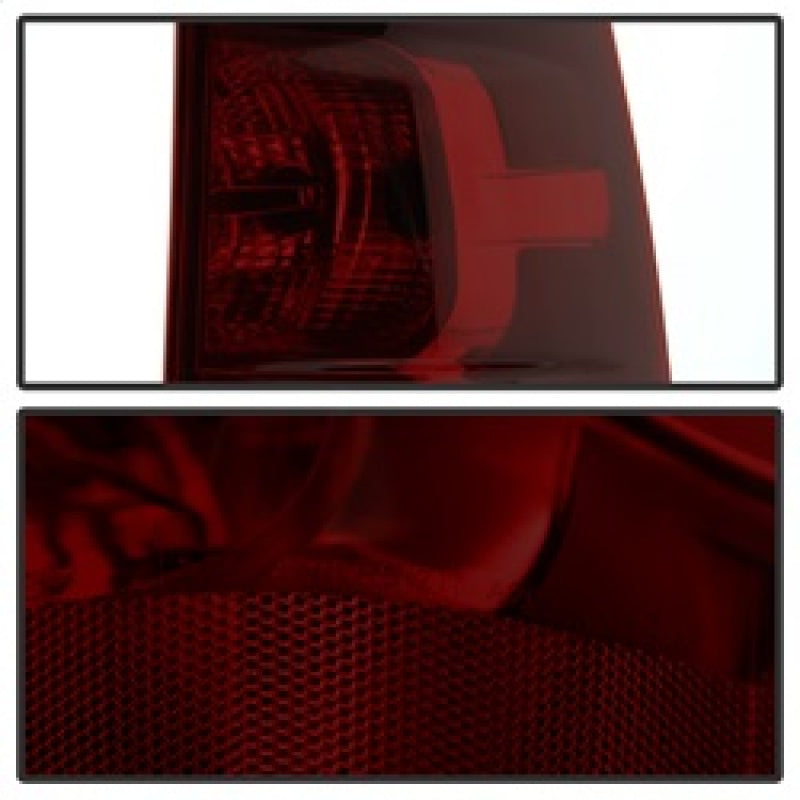 Xtune Chevy Suburban 07-13 OEM Style Tail Lights Red Smoked ALT-JH-CSUB07-OE-RSM SPYDER
