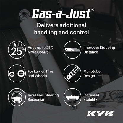 KYB Shocks & Struts Gas-A-Just Front FORD Expedition Limited 4WD  18-24