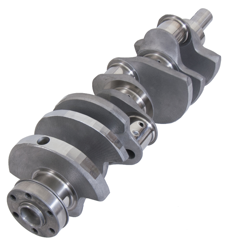 Eagle Ford 351C 3.850in Stroke 2.100in Rod Journal Forged Steel Crankshaft (Incl Timing Gear Spacer)