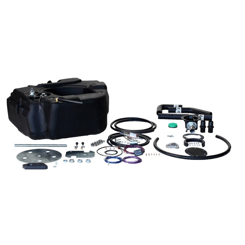 Titan Fuel Tanks Spare Tire Auxiliary Fuel System - 4020208