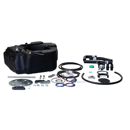 Titan Fuel Tanks Spare Tire Auxiliary Fuel System - 4020208