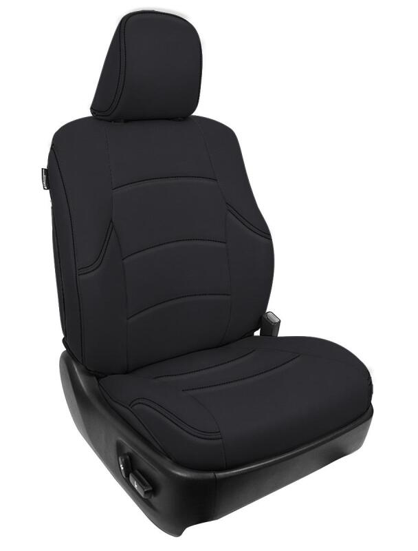 PRP 2011+ Toyota 4Runner Front Seat Covers (Pair) - Black B066-02
