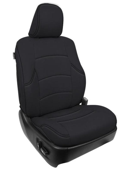 PRP 2011+ Toyota 4Runner Front Seat Covers (Pair) - Black B066-02