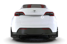 Load image into Gallery viewer, Rally Armor 20-22 Tesla Model Y Black Mud Flap - Metallic Black Logo