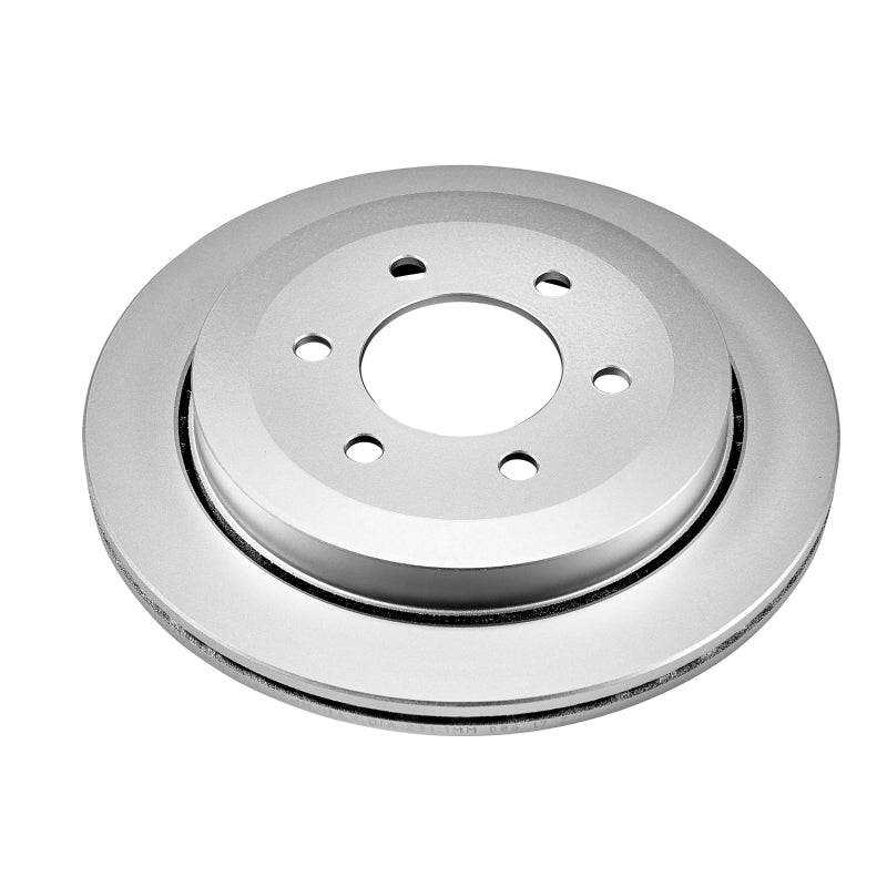 Power Stop 07-17 Ford Expedition Rear Evolution Geomet Coated Rotor PowerStop