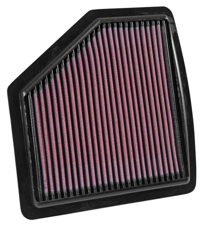 K&N Replacement Panel Air Filter for 2016 Honda HR-V 1.8L K&N Engineering