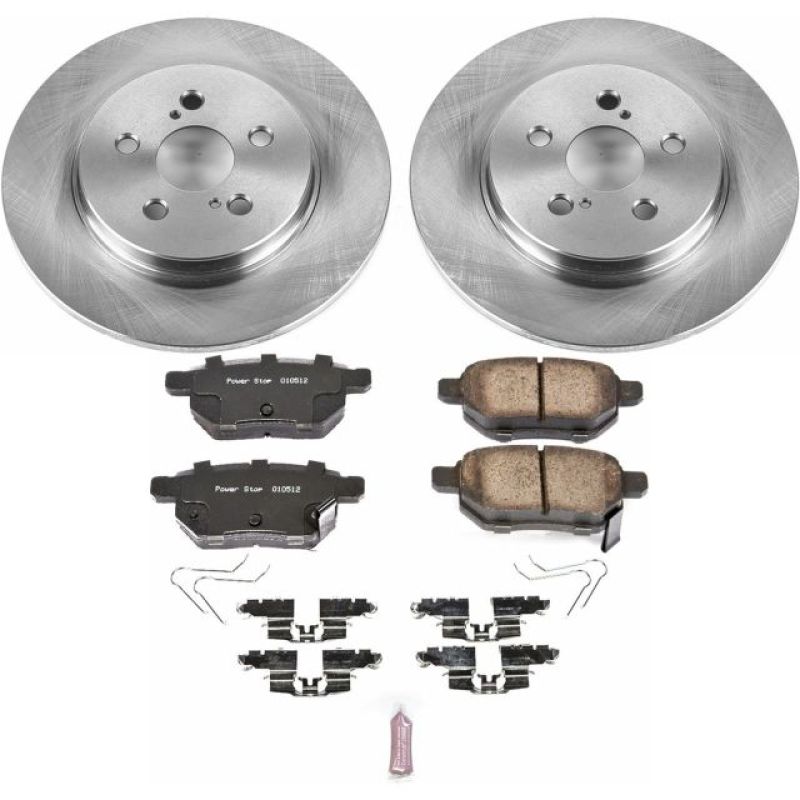 Power Stop 11-17 Lexus CT200h Rear Autospecialty Brake Kit PowerStop