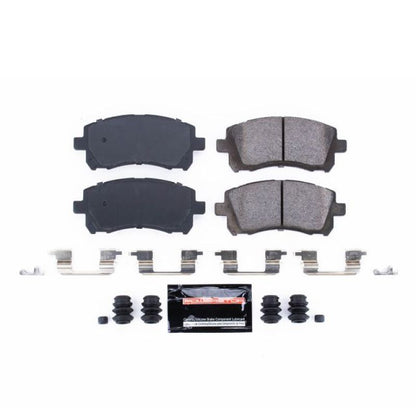 Power Stop 98-02 Subaru Forester Front Z23 Evolution Sport Brake Pads w/Hardware PowerStop