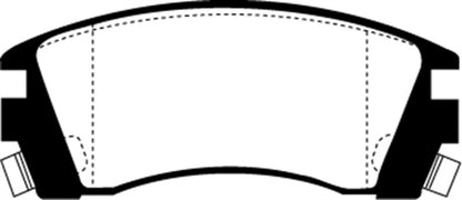 EBC Ultimax2 Front Brake Pads - UD509 EBC