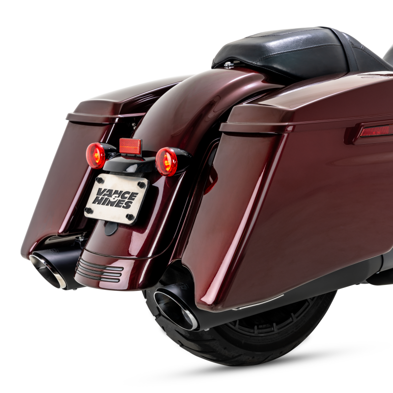 Vance & Hines 17-23 Harley Davidson Touring/CVO Touring/Trike Twin Slash Round Slip-ons