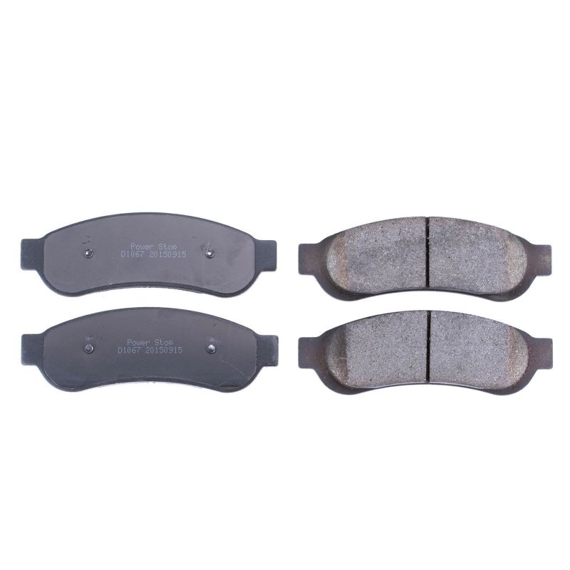 Power Stop 07-10 Ford F-250 Super Duty Rear Z16 Evolution Ceramic Brake Pads PowerStop