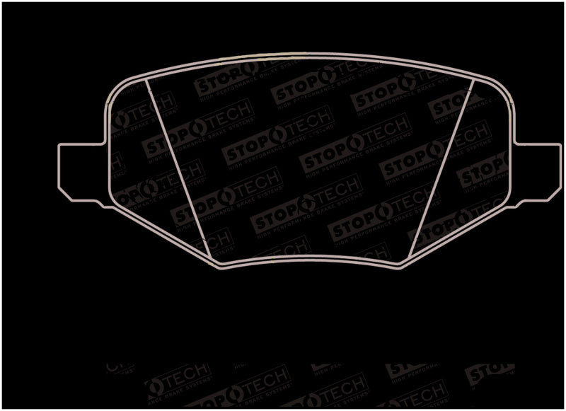 StopTech Premium Ceramic Brake Pads - 308.13771