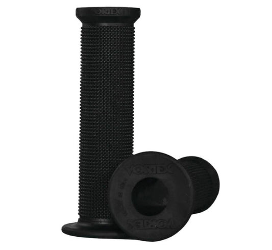 Vortex Racing Black Superbike Grips - GR101