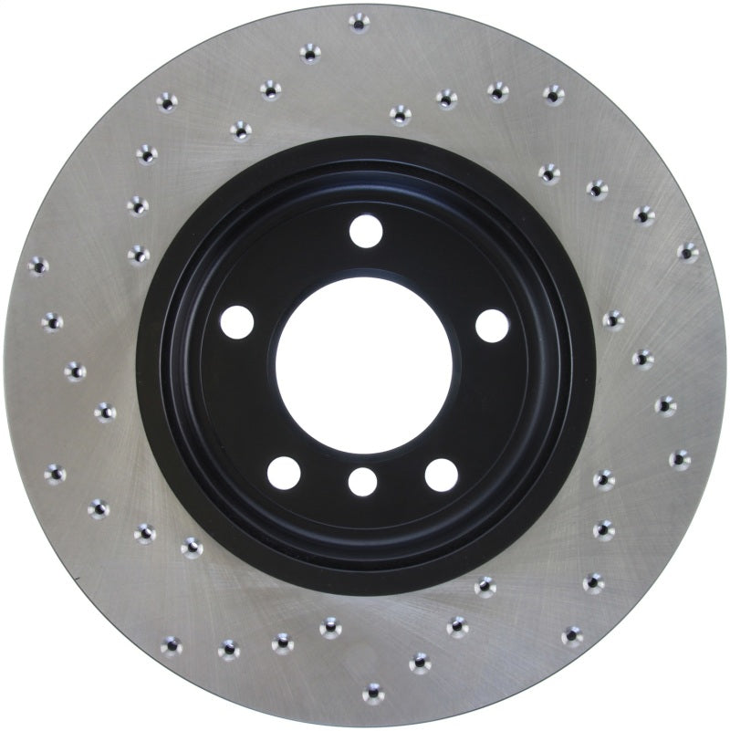 StopTech 99-05 BMW 3-Series Drilled Left Front Rotor Stoptech
