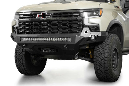 Addictive Desert Designs 2022+ Chevy Silverado 1500 ZR2 Stealth Fighter Front Bumper Addictive Desert Designs