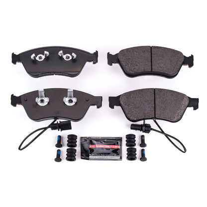Power Stop 09-11 Audi A6 Quattro Front Z23 Evolution Sport Brake Pads w/Hardware PowerStop