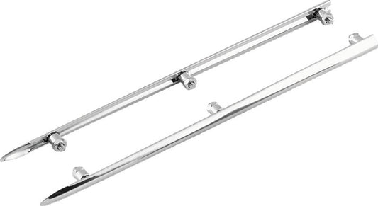 Bikers Choice 59-84 FL Chrome Front Fender Spears Pr - 492914