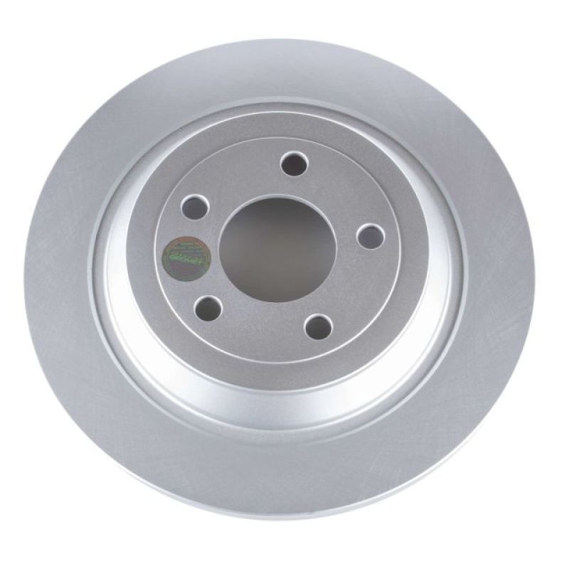 Power Stop 15-18 Ford Mustang Rear Evolution Geomet Coated Rotor PowerStop