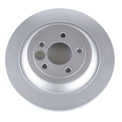 Power Stop 15-18 Ford Mustang Rear Evolution Geomet Coated Rotor PowerStop