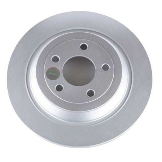 Power Stop 15-18 Ford Mustang Rear Evolution Geomet Coated Rotor PowerStop
