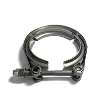 Load image into Gallery viewer, Stainless Bros 2.25in Stainless Steel V-Band Clamp