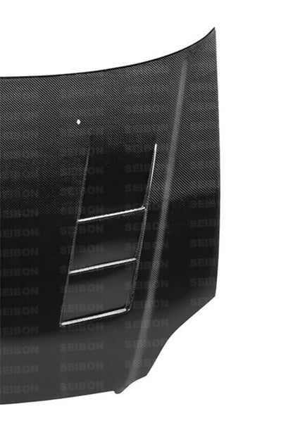 Seibon TS-style carbon fiber hood for 1996-1998 Honda Civic - HD9698HDCV-TS