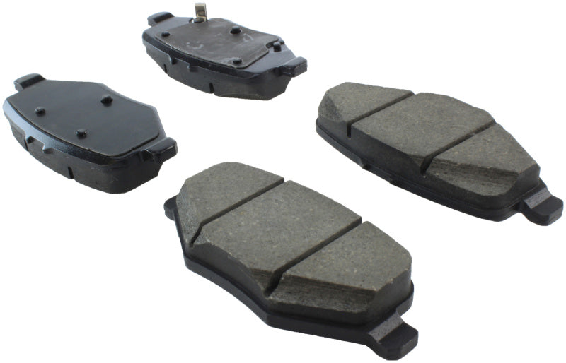 StopTech Sport Brake Pads w/Shims and Hardware - Front Stoptech