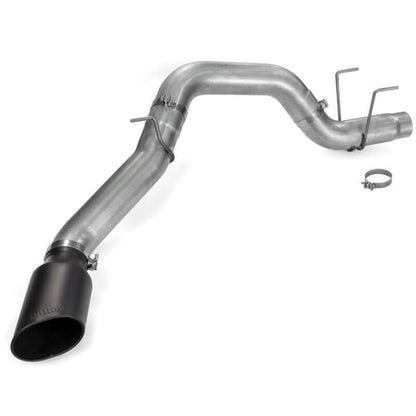 Banks Power 19-23 Dodge RAM Monster Exhaust 5.0in Single 6.7L CCLB DRW w/ SideKick Black Tip Banks Power