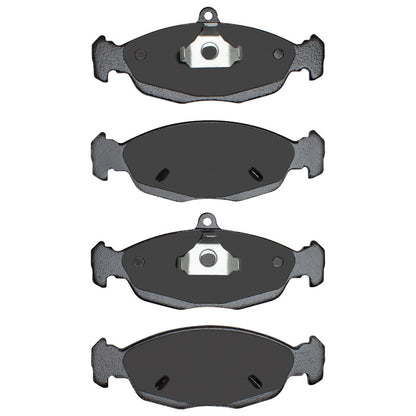 DFC 94-10 Jaguar XJS Front/Rear 4000 Hybridynamic Brake Pads