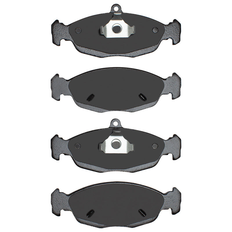 R1 94-10 Jaguar Vanden Plas Rear Ceramic Brake Pads