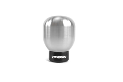 Perrin 2022 BRZ/GR86 Manual Brushed Barrel 1.85in Stainless Steel Shift Knob Perrin Performance