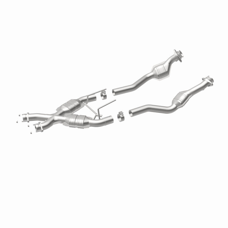 MagnaFlow Conv DF Mustang X-Pipe 86-93 50-Sta Magnaflow