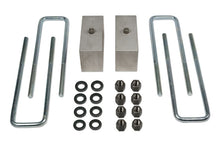 Load image into Gallery viewer, Tuff Country 07-22 Toyota Tundra 4wd 3.5in Rear Block &amp; U-Bolt Kit