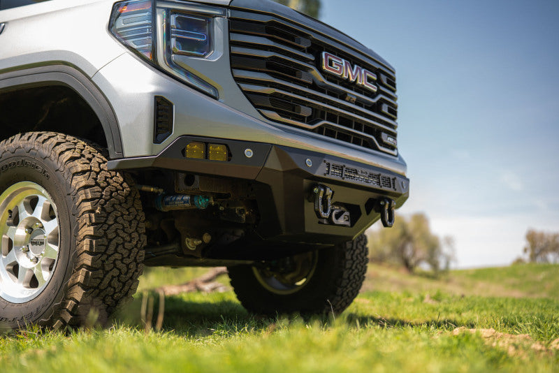 DV8 Offroad 2022+ GMC SIerra 1500 (Excl. AT4X & Diesel Models) Offroad Spec Series Front Bumper