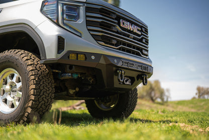 DV8 Offroad 2022+ GMC SIerra 1500 (Excl. AT4X & Diesel Models) Offroad Spec Series Front Bumper