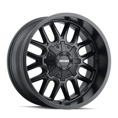 Mayhem 8107 Cogent 20x10 / 8x170 BP / -19mm Offset / 125.2mm Hub Matte Black Wheel