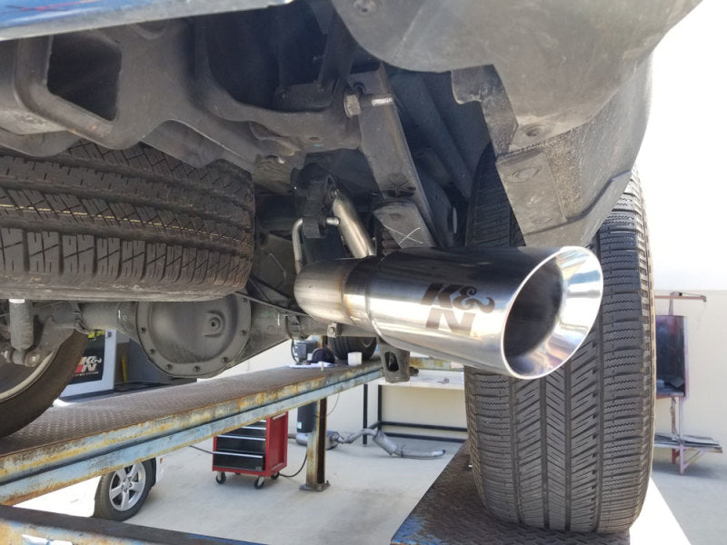 K&N GM 1500 5.3L K2XX Cat Back Exhaust Kit K&N Engineering