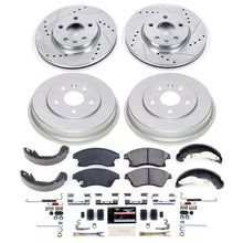 Load image into Gallery viewer, Power Stop 20-22 Cadillac CT4 Front Z26 Street Brake Kit