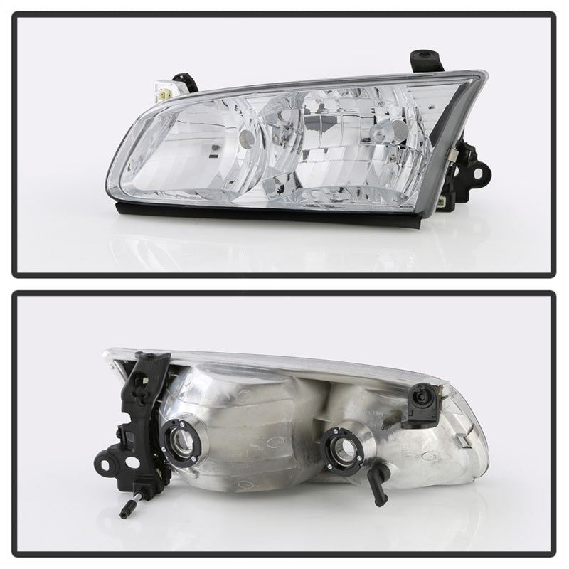 xTune 00-01 Toyota Camry OEM Style Headlights - Chrome (HD-JH-TCAM00-C) SPYDER